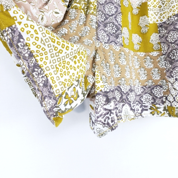 Maeve By Anthropologie Floral Peasant Skort Size S - Picture 9 of 10